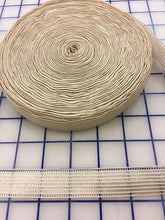 Elastic Invisible Mesh 7/8-inch Beige Per Yard